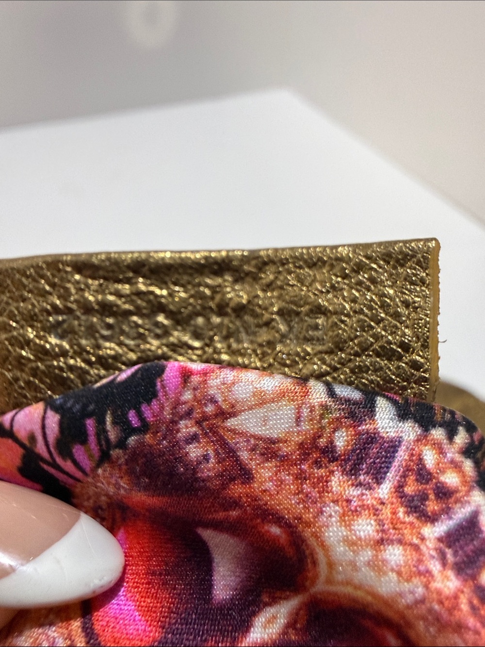 Bulgari × Matthew Williamson Limited Edition Metallic Gold Hobo Bag - Picture 15 of 15
